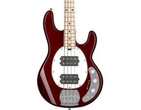 SUB Sterling by MusicMan Bass StingRay HH RAY4HH Candy Apple Red