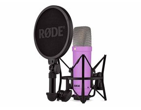 RØDE NT1 Signature Series Purple - kondenzátorový studiový mikrofon - 1ks