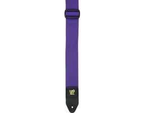 4045 Ernie Ball Polypro Guitar Strap - Purple - kytarový pás - 1ks