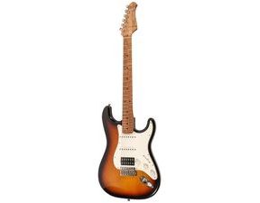 Xotic Guitars USA California Classic® XSCPRO-2, 3-Tone Burst - Light Aged - elektrická kytara - 1ks