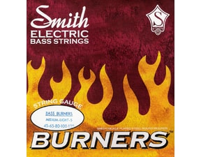 Smith Bass Burners Medium-Light 5 - 45-125 Nickel Plated