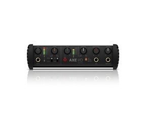 IK Multimedia AXE I/O SOLO + Amplitube 4 DeLuxe - zvuková karta - 1ks