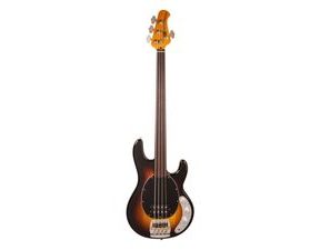 Music Man USA - The Pino Palladino - Signature StingRay Bass - 79 Burst - Fretless - elektrická baskytara - 1ks