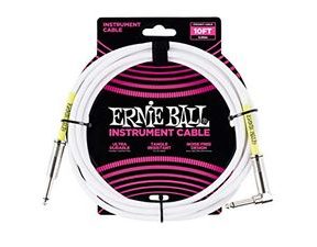 6049 Ernie Ball 10' Instrument Classic Cable - nástrojový kabel rovný / zahnutý jack - 3.05m