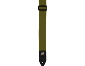 4048 Ernie Ball Polypro Guitar Strap - Olive - kytarový pás - 1ks