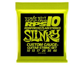 2240 Ernie Ball RPS-10 Slinky Nickel Wound .010 - .046 struny na elektrickou kytaru