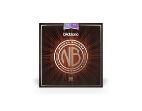 D´Addario NB1152 Nickel Bronze - .011-.052 - struny na akustickou kytaru - 1ks