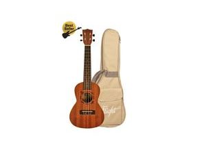 FLIGHT DUC380 CORAL - koncertní ukulele s měkkým pouzdrem - 1ks