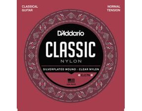 D'ADDARIO EJ27N Normal Tension - struny na klasickou kytaru - 1ks