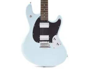 Sterling By MusicMan SUB StingRay Guitar SR30 - Daphne Blue -