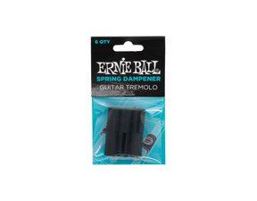 9639 Ernie Ball Spring Dampener - Guitar Tremolo - gumové krytky pružin pro nežádnoucí hluk - 6ks
