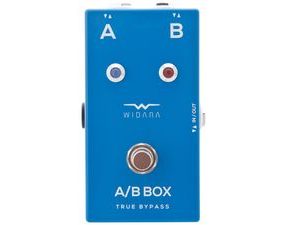 WIDARA A/B Box Blue - signálový přepínač