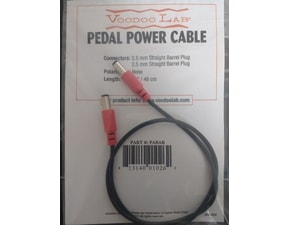 Voodoolab PABAR AC Power  - napájecí kabel 46cm -1ks
