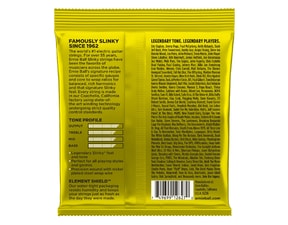 2627 Ernie Ball Beefy Slinky Nickel Wound Electric Guitar Strings .011 - .054 - struny na elektrickou kytaru - 1ks