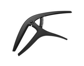 9600 Ernie Ball Axis Capo - Black - kapodastr na elektrickou i akustickou kytaru