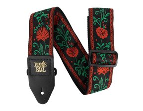 5361 Ernie Ball Classic Jacquard Guitar/Bass Strap - Western Rose - kytarový pás - 1ks