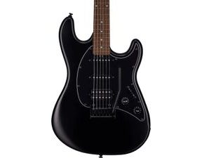 Sterling by MusicMan SUB StingRay Guitar SR30SBK Stealth Black - elektrická kytara