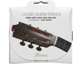 Ibanez - ICLS6HT - Clear Nylon & Silver Plated Wound - Hard Tension - .028 - .044 - struny na klasickou kytaru - 1ks