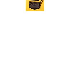 TB185W Music Man Bridge Cover - Majesty 6 - Black Matte - 1 pc