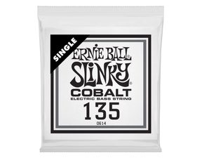 10614 Ernie Ball .135 Cobalt Wound Electric Bass String Single - basová struna - 1ks