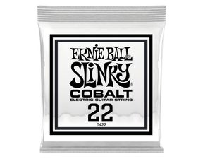 10422 Ernie Ball .022 Cobalt Wound Electric Guitar Strings Single - jednotlivá struna na elektrickou kytaru - 1ks