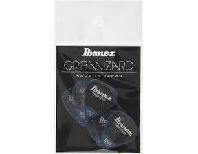 Ibanez Grip Wizard Series Sand Grip Flat Picks - Medium - 6 pcs - kytarové trsátka - 6ks