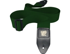 4050 Ernie Ball Polypro Guitar Strap - Forest Green - kytarový pás - 1ks