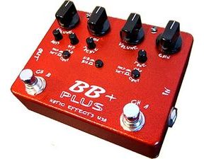 XOTIC Effects BB Plus - Overdrive / Preamp