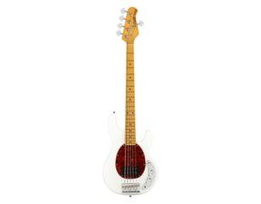 Sterling by MusicMan StingRay 5 Classic - RAY25CA - Olympic White - basová kytara - 1ks