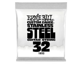 1932 Ernie Ball .032 Stainless Steel Wound - jednotlivá struna na elektrickou kytaru - 1ks