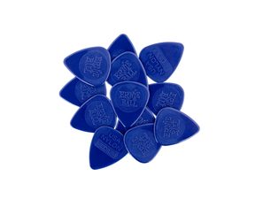 9136 Ernie Ball Nylon Medium 0.72mm - nylonové trsátko, medium - 12ks