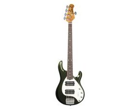 Music Man USA StingRay 5 HH Special - Fallout Green - elektrická baskytara - 1ks