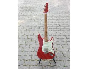 Xotic Guitars USA California Classic® XSC-2 - Dakota Red Limited - Light Aged - elektrická kytara - 1ks