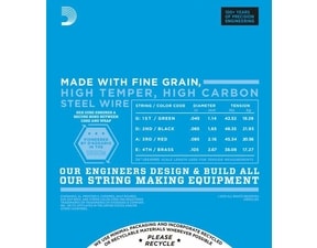 D'ADDARIO EJ27H Hard Tension - Nylonové struny na klasickou kytaru