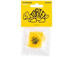 Dunlop Tortex Standard .73mm - žlutá - trsátka - 12ks