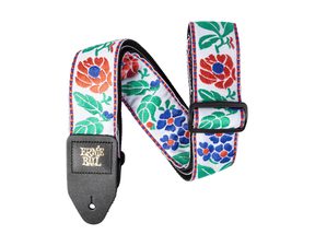 5638 Ernie Ball Classic Jacquard - Quilted Flora - pás na kytaru - 1ks