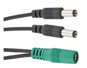Voodoolab PPAP - napájecí kabel 10cm - 1ks