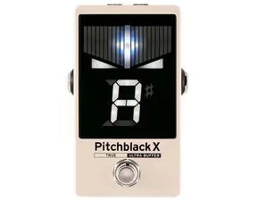 Korg Pitchblack X Limited - Cream - pedálová chromatická ladička - 1ks
