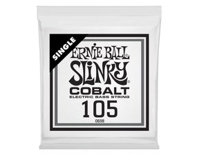 10698 Ernie ball .105 Cobalt Wound Electric Bass String Single - basová struna - 1ks