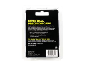 9600 Ernie Ball Axis Capo - Black - kapodastr na elektrickou i akustickou kytaru