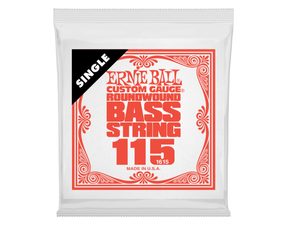 1615 Ernie Ball - Nickel Wound Electric Bass String Single - .115 - jednotlivá basová struna - 1ks