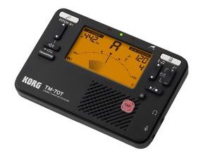 4113 Ernie Ball CradleTune - chromatická ladička se stojanem - 1ks