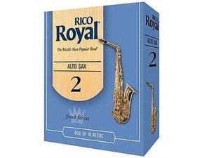 Rico Alto Sax - tvrdost 2 / 10ks /