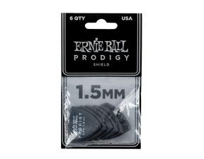9331 Ernie Ball 1.5mm Black Shield Prodigy Picks - trsátko - 6ks