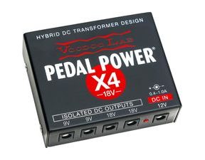 Voodoolab Pedal Power X4-18V - napájecí zdroj - 1ks