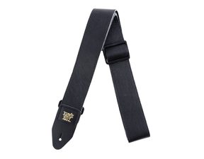 4134 2" Tri Glide Italian Leather Strap Black