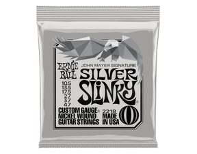 2218 Ernie Ball John Mayer Silver Slinky Nickel Wound Electric Guitar Strings 10.5 - 47 - struny na elektrickou kytaru - 1ks