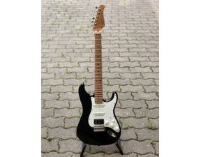 Xotic Guitars USA California Classic® XSCPRO-2 Black - Light Aged - elektrická kytara - 1ks
