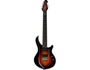 Sterling by MusicMan Guitar - Majesty - MAJ207X - Flame Maple - Tiger Eye - sedmistrunná elektrická kytara - 1ks