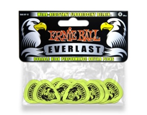 9191 Ernie Ball Everlast Delrin Heavy 0.88mm - kytarová trsátka 1ks